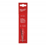 Свердло по дереву триточкове MILWAUKEE DIN 7487 E, Ø3х61х33мм. (4932363651)