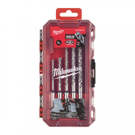 Набір бурів SDS-PLUS MX4 Set 1 (5шт), пластиковий кейс