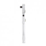 Тріскачка хромована шарнірна для головок 1/4 MILWAUKEE, 140мм (4932479648)