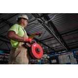 Устройство аккумуляторное для протяжки кабеля MILWAUKEE, M18 FPFT-202, 30м (4933471954)