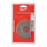 Полотно для Реноватора (Мультитула) MILWAUKEE, 79x79 мм, шлифовальная платформа (48900045)