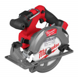 Пила дискова ручна акумуляторна MILWAUKEE M18 FCS552-0X, 165мм (4933493588)