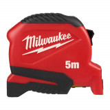 Рулетка Pro Compact MILWAUKEE (Gen 2), 5м, 25мм (4932498778)
