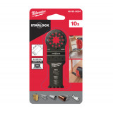 Полотно для мультітула BiM STARLOCK MILWAUKEE, 28х47мм, (10шт) (мультіматериал) (48906034)