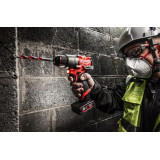 Дрель-шуруповерт аккумуляторная бесщёточная ударная MILWAUKEE M12 FPD2-202X (37Нм) (ЗУ+2Х2Ач+HDкейс)