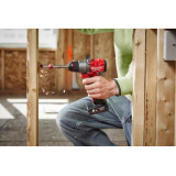 Дрель-шуруповерт аккумуляторная бесщёточная MILWAUKEE M12 FDD2-402X (45 Нм) (ЗУ+2ак.Х4Ач+HDкейс)