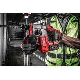 Перфоратор аккумуляторный бесщёточный SDS-PLUS MILWAUKEE M18 BLH-502X (2,3 Дж) (ЗУ+2ак.Х5Ач+HDкейс)