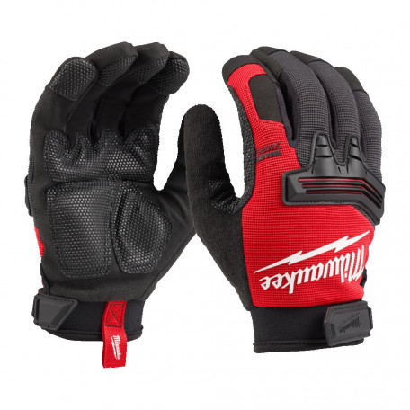 Перчатки рабочие DemoX Work MILWAUKEE, 10/XL