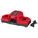 Зарядний пристрій MILWAUKEE M18 DBSC Dual SUPER CHARGER (заміна на 4932498557) (4932492531)