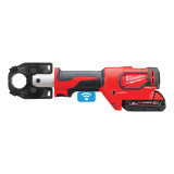 Обжимник гидравлический аккумуляторный для кабелей MILWAUKEE M18 HCCT-201C ONE-KEY (ЗУ+1Х2Ач+кейс)