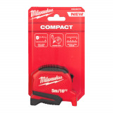 Рулетка Pro Compact MILWAUKEE (Gen 2), 5м, 25мм (4932498779)