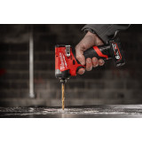 Шуруповерт ударный аккумуляторный бесщёточный MILWAUKEE (170 Нм) M12 FID2-202Х (ЗУ+2акк.Х2Ач+HDкейс)