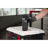 Термокружка PACKOUT 532 мл чорна MILWAUKEE Sip Lid (4932493474)