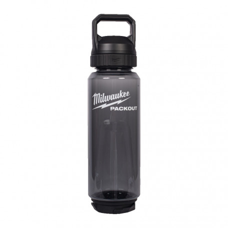 Бутылка для Воды PACKOUT MILWAUKEE, 1005 мл, Черная (4932498640)