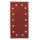 Папір шліфувальний MILWAUKEE, 115x230мм HL, зерно 60, 10шт (4932492264)