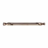 Свердло по металу HSS-G MILWAUKEE, DIN 1412 C, діаметр 3,5х52х14мм, двостороннє, (10шт)