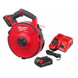 Устройство аккумуляторное для протяжки кабеля MILWAUKEE, M18 FPFT-202, 30м (4933471954)