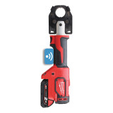Обжимник гидравлический аккумуляторный для кабелей MILWAUKEE M18 HCCT-201C ONE-KEY (ЗУ+1Х2Ач+кейс)