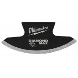 Полотно Diamond Plus для мультітула OPEN-LOK™ MILWAUKEE, 42x3мм, (для видалення затирки)