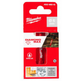 Алмазная коронка MILWAUKEE Diamond Plus/Max, Ø6,0 мм (1/4 Hex) (с водой) (4932498342)