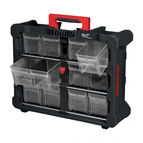 Ящик органайзер большой MILWAUKEE PACKOUT TIP BIN (4932498323)