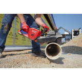 Машина відрізна акумуляторна MILWAUKEE, M18 FCOS230-121, 230мм (4933471697)