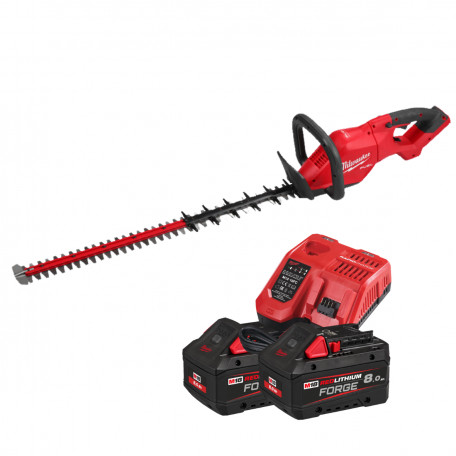 Аккумуляторный кусторез шина 60 см Milwaukee M18 FHET60G2-802 FORGE (4933498385)