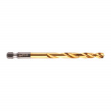 Свердло по металу MILWAUKEE RedHEX SHOCKWAVE™ HSS-TiN, Ø6,5х107х64мм, (48894715)