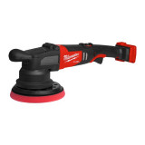 Машина полірувальна ексцентрикова акумуляторна MILWAUKEE, M18 FUEL FROP21-0X, O150мм, (HD кейс)