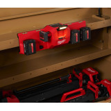 Зарядное устройство MILWAUKEE M12-18 GBC4 (4хМ18, 2хМ12, фонарь) (4933493863)