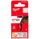 Коронка алмазна MILWAUKEE Diamond Plus/Max, Ø8,0мм (1/4 Hex) (з водою) (4932498343)