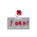 Держатель MILWAUKEE PACKOUT SMALL SINGLE STRAIGHT HOOK (4932493383)