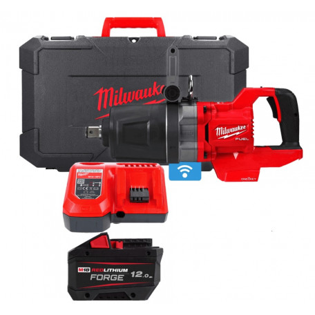 Гайкокрут високомоментний 1 дюйм (2711 Нм) MILWAUKEE M18 FUEL ONEFHIWF1DS-121C (4933499253)