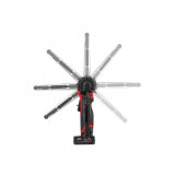 Шлифмашина ленточная MILWAUKEE M12 FBFL13-402B, 13мм (4933480961)