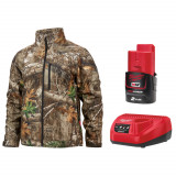 Куртка з підігрівом MILWAUKEE M12 HJCAMO6-201 камуфляж L (4932492946)