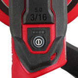 Шліфмашина ексцентрикова акумуляторна MILWAUKEE M12 FROS5-502X O150мм (ЗП+2акум.Х5Аг+HDкейс)