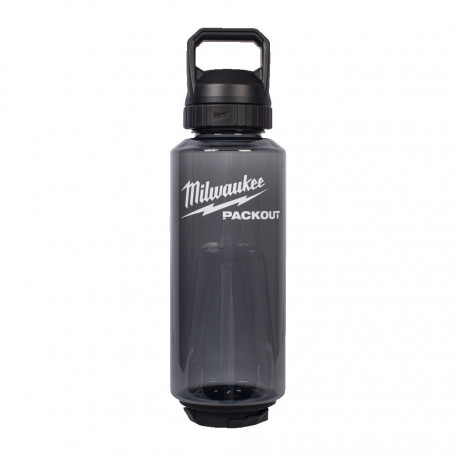 Бутылка для воды PACKOUT MILWAUKEE, 1420 мл, черная (4932498641)