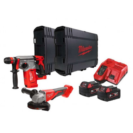 Набір з 2х інструментів безщіткових акумуляторних MILWAUKEE M18 BLPP2G-502X (4933498575)
