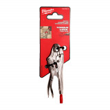 Зажим-струбцина Torque Lock MILWAUKEE, Ø18мм, (закругленые губки), 72мм., (4932493618)