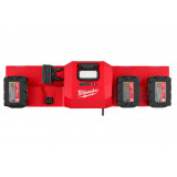 Зарядное устройство MILWAUKEE M12-18 GBC4 (4хМ18, 2хМ12, фонарь) (4933493863)