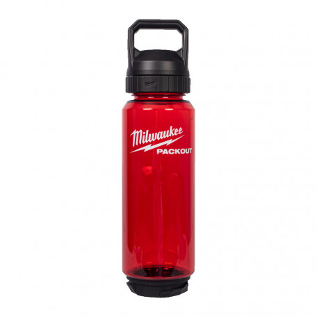 Бутылка для Воды PACKOUT MILWAUKEE, 1005 мл, Красная (4932498637)