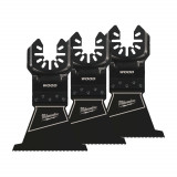 Полотно для мультитула OPEN-LOK MILWAUKEE, 64х40мм, 10шт (деревина) (48851119)