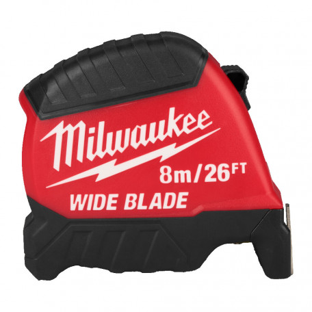 Рулетка WIDE BLADE MILWAUKEE (Gen2), 8м, 35мм (4932499206)