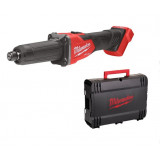 Шлифмашина прямая аккумуляторная MILWAUKEE, M18 FDGRB-0X, 6/8мм (4933480953)