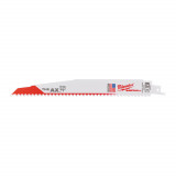 Полотно для сабельных пил MILWAUKEE AX FANG TIP, 230х5,0мм, (5шт), (дерево с гвоздями) (48475026)