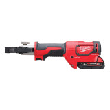 Обжимник гидравлический аккумуляторный для кабелей MILWAUKEE M18 HCCT-201C ONE-KEY (ЗУ+1Х2Ач+кейс)