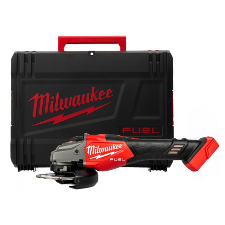 Шлифмашина угловая - болгарка аккумуляторная бесщёточная MILWAUKEE Ø125мм MILWAUKEE FHSAG125XB2-0X