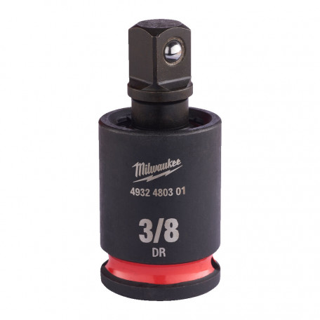 Переходник ударный шарнирный для головок MILWAUKEE ShW 3/8'' (4932480301)