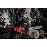 Пила цепная аккумуляторная бесщёточная MILWAUKEE (шина 30см) M18 FCHSC-121 (ЗУ+1акк.Х12Ач)