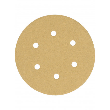 Бумага шлифовальная HP MILWAUKEE 150мм/6 HL, зерно 400, 50шт (4932499985)